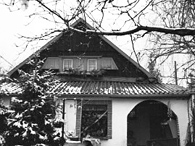 Einfamilienhaus in Erkner, vorher - nachher